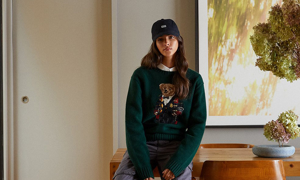 Polo Ralph Lauren x KITH 特别合作系列将于今日发售