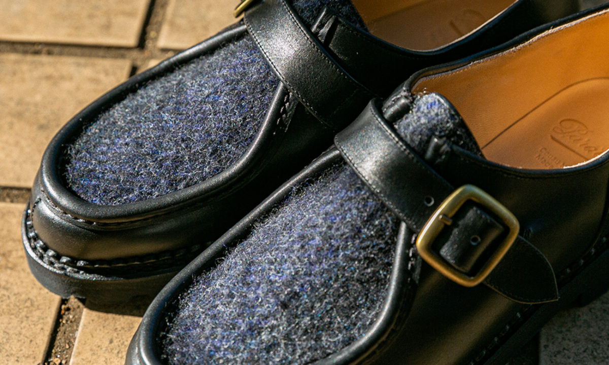 Paraboot x Stephan Schneide x International Gallery BEAMS 三方联名释出