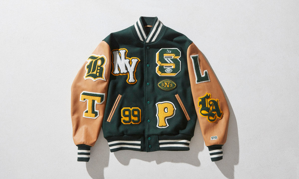 瑞典球鞋名所 Sneakersnstuff 推出「SNS Collegiate Collection」