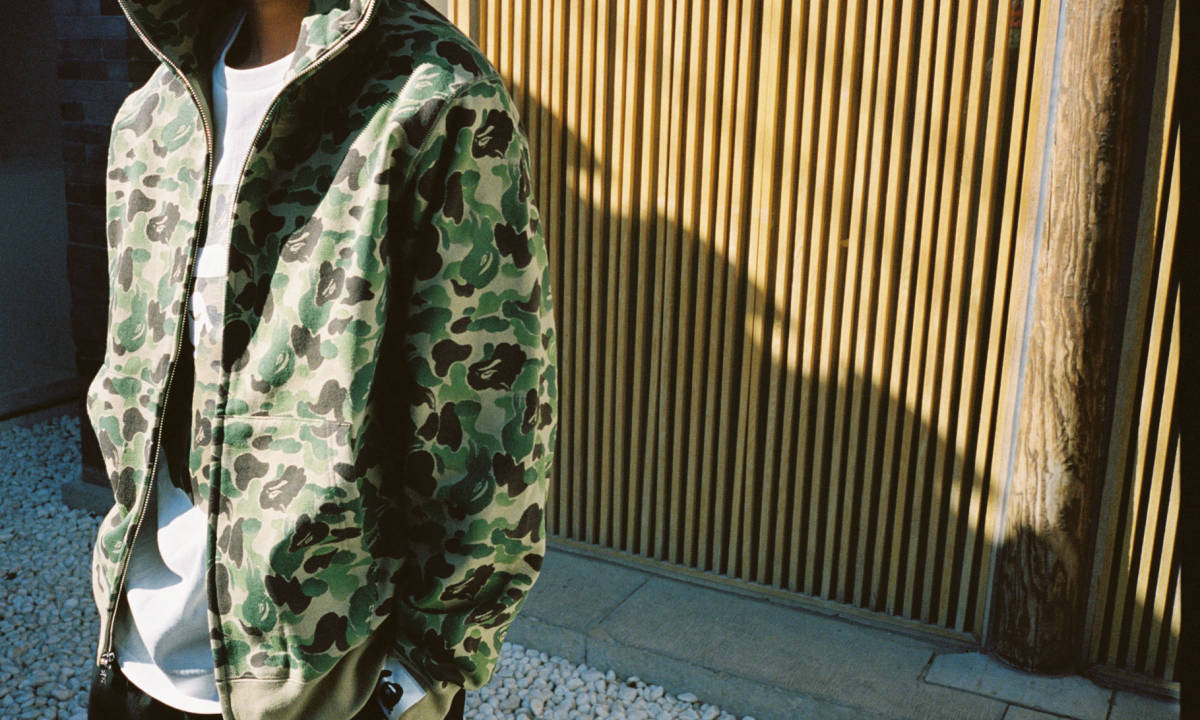 BAPE® 发布中国限定十周年系列