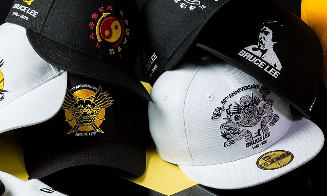 New Era 推出「Bruce Lee」别注胶囊系列