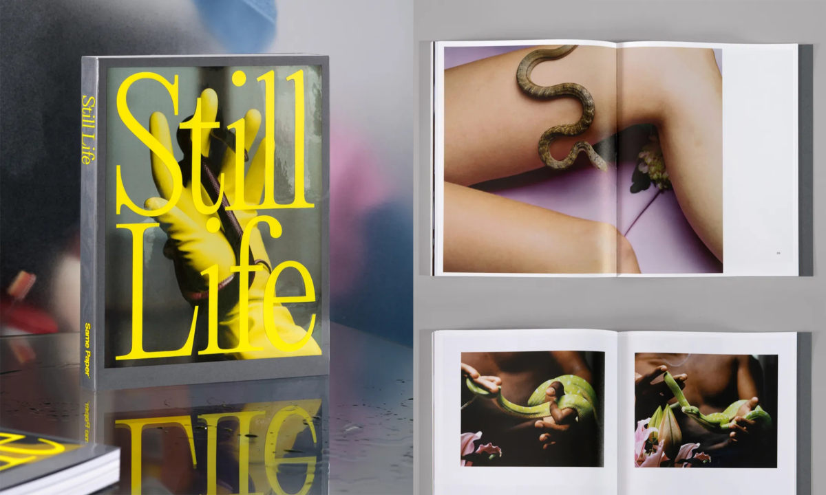 Same Paper 出版全新摄影书《Still Life》