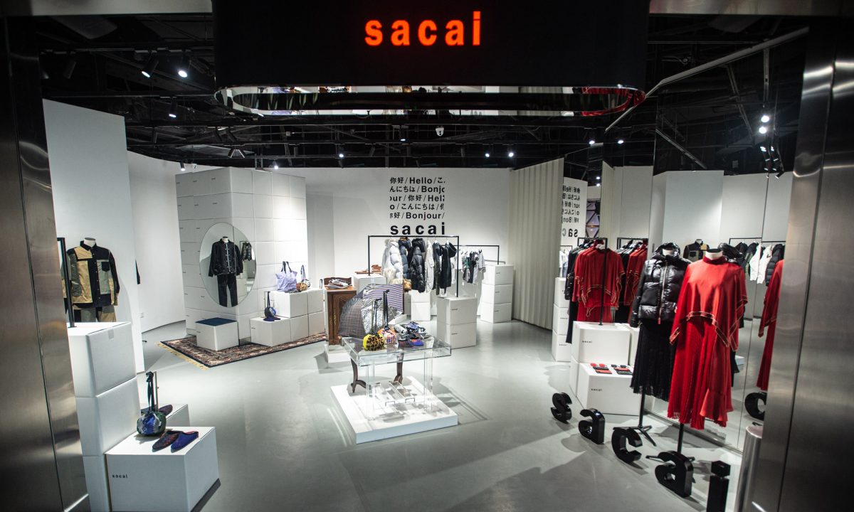 sacai x fragment design 合作系列即将开售