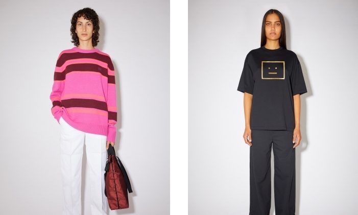 Acne Studios 推出 2021 春夏表情系列