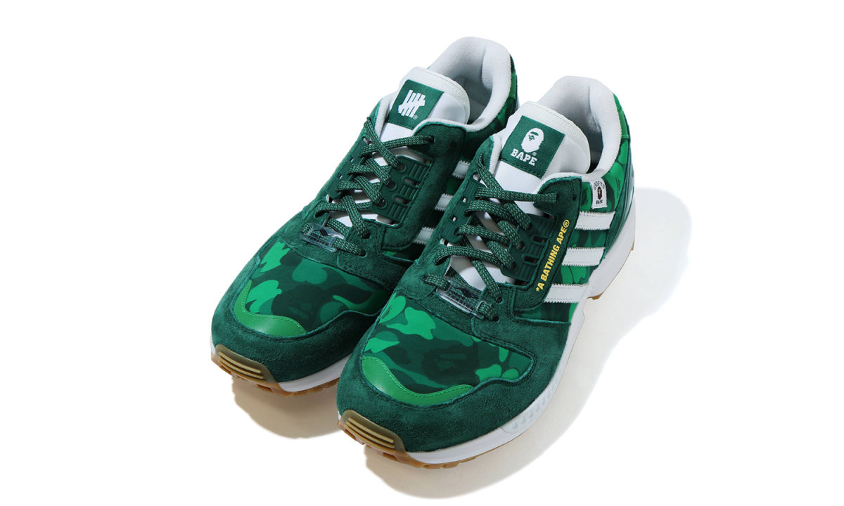 adidas Originals x BAPE® x UNDEFEATED 完整单品和发售信息释出