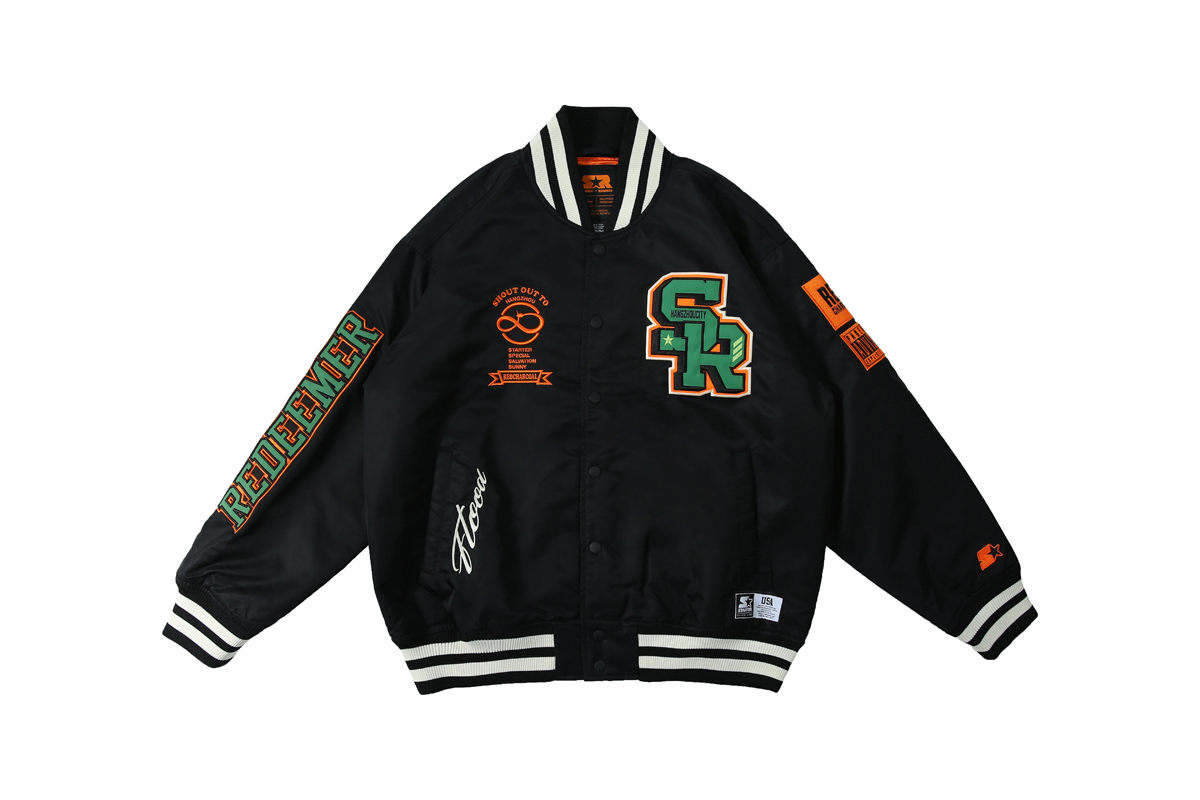 「水漫金山」，STARTER BLACK LABEL x REDCHARCOAL 释出全新联名单品