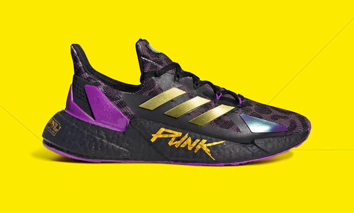 adidas 推出《赛博朋克 2077》主题系列球鞋