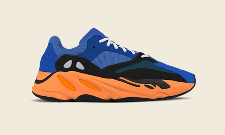 抢先预览，Yeezy Boost 700 新配色「BRIGHT BLUE」