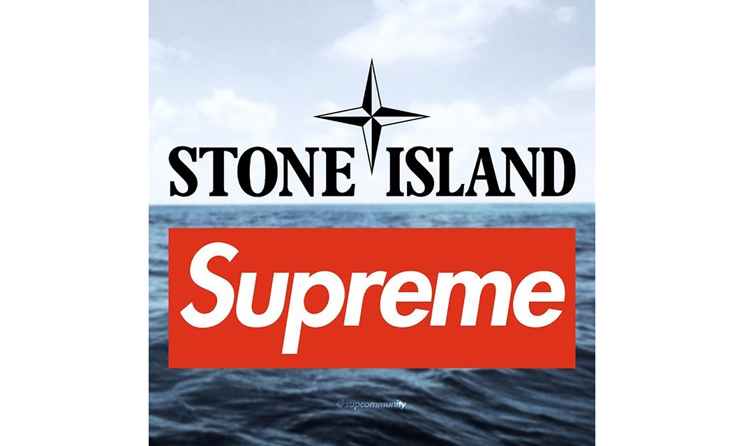 Stone Island x Supreme 联名系列即将登场