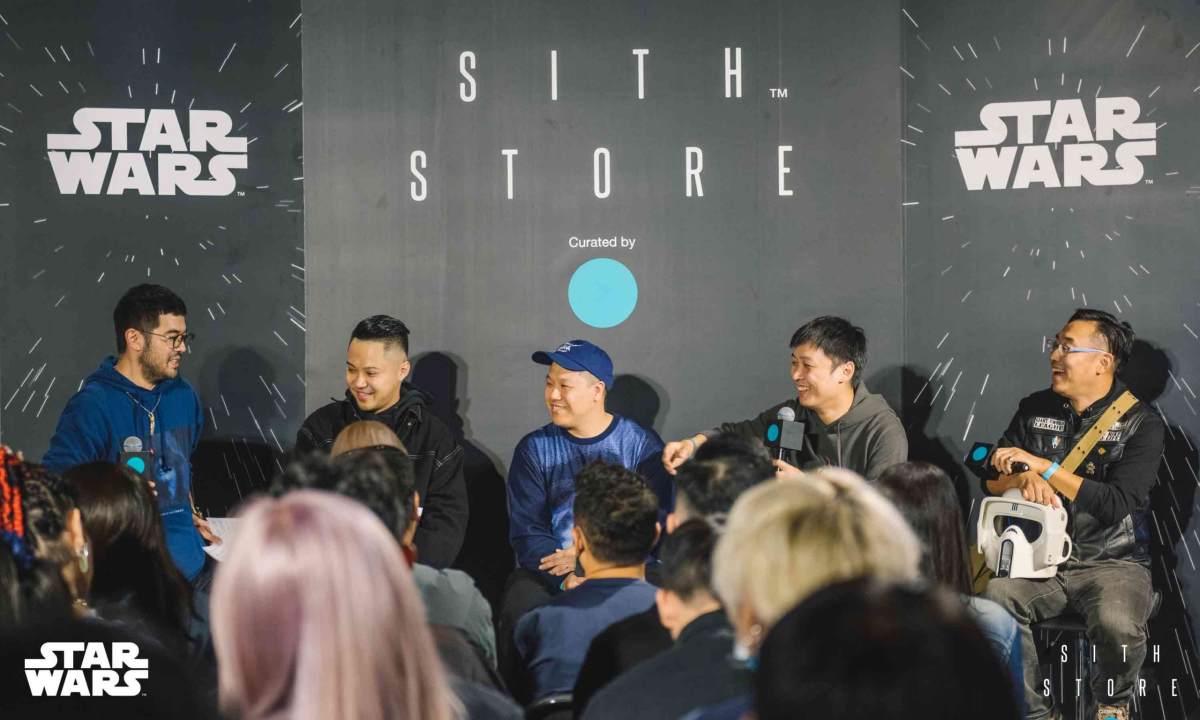 3125C x STAR WARS 合作系列于「SITH STORE」正式发售