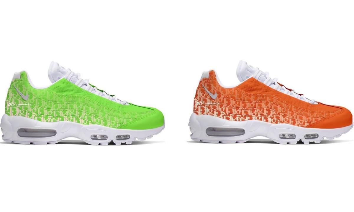 DIOR x Nike 或将于明年带来  Air Max 95 新联名