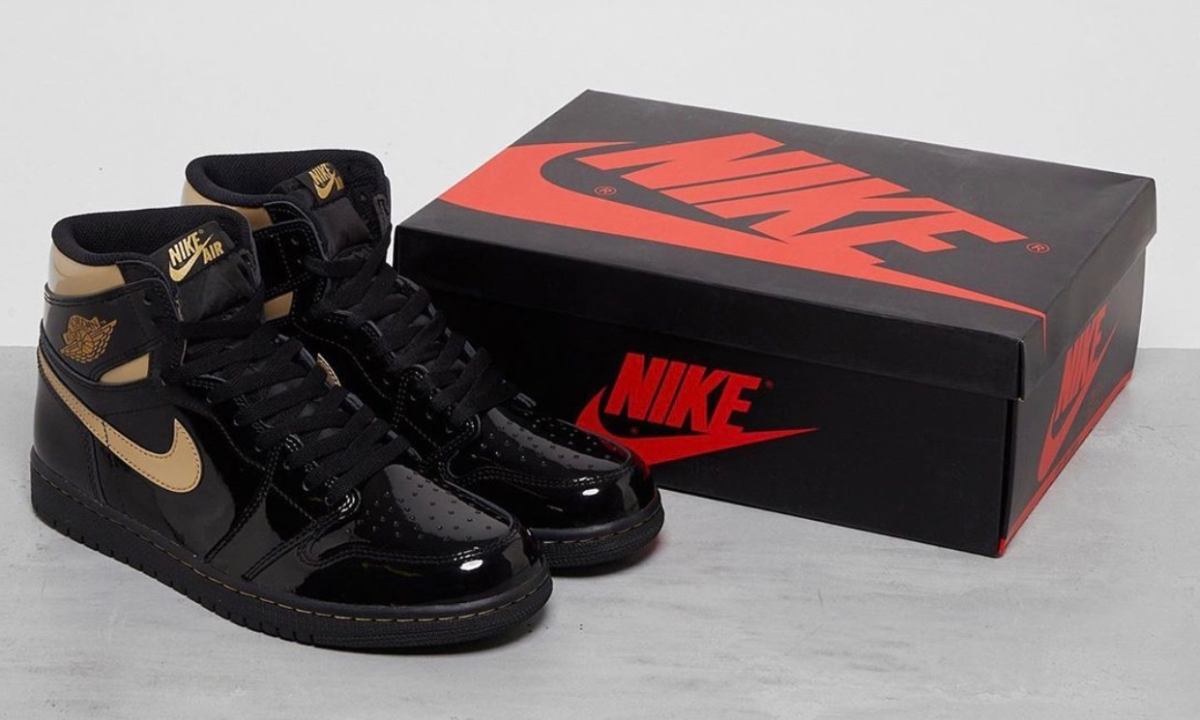 黑金漆皮，Air Jordan I「Black Gold」发售日期确定