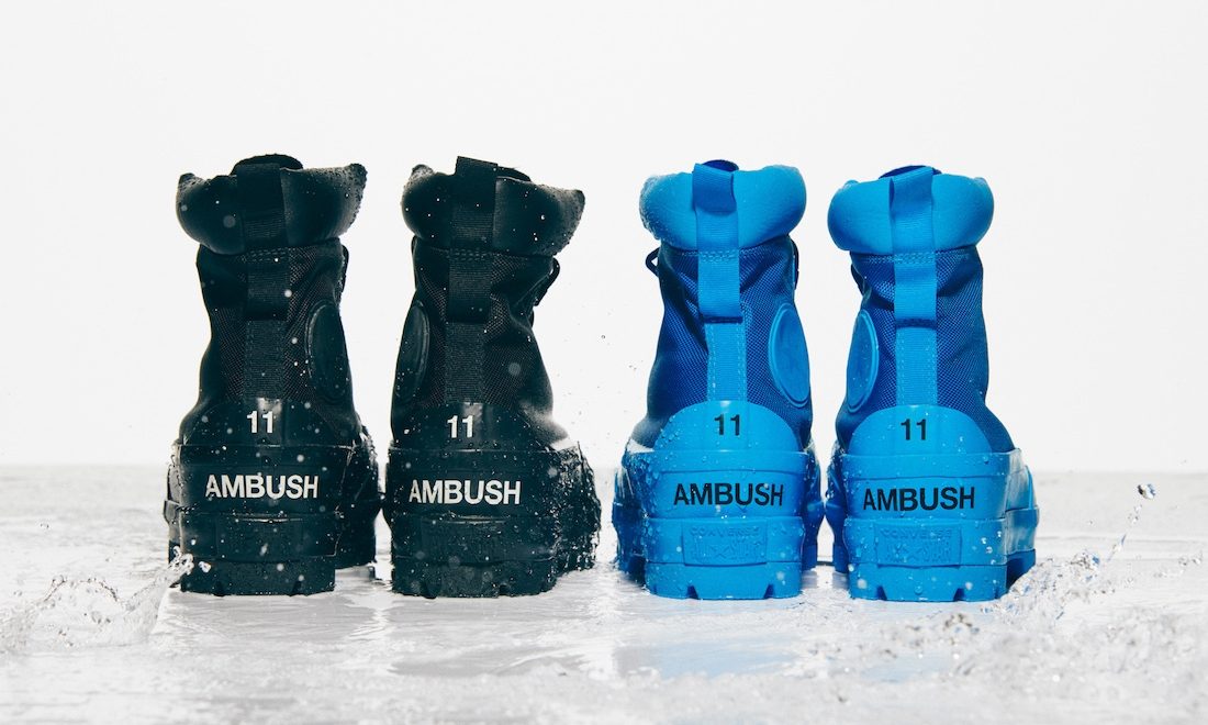 AMBUSH x CONVERSE Season 2 将于本月正式发售