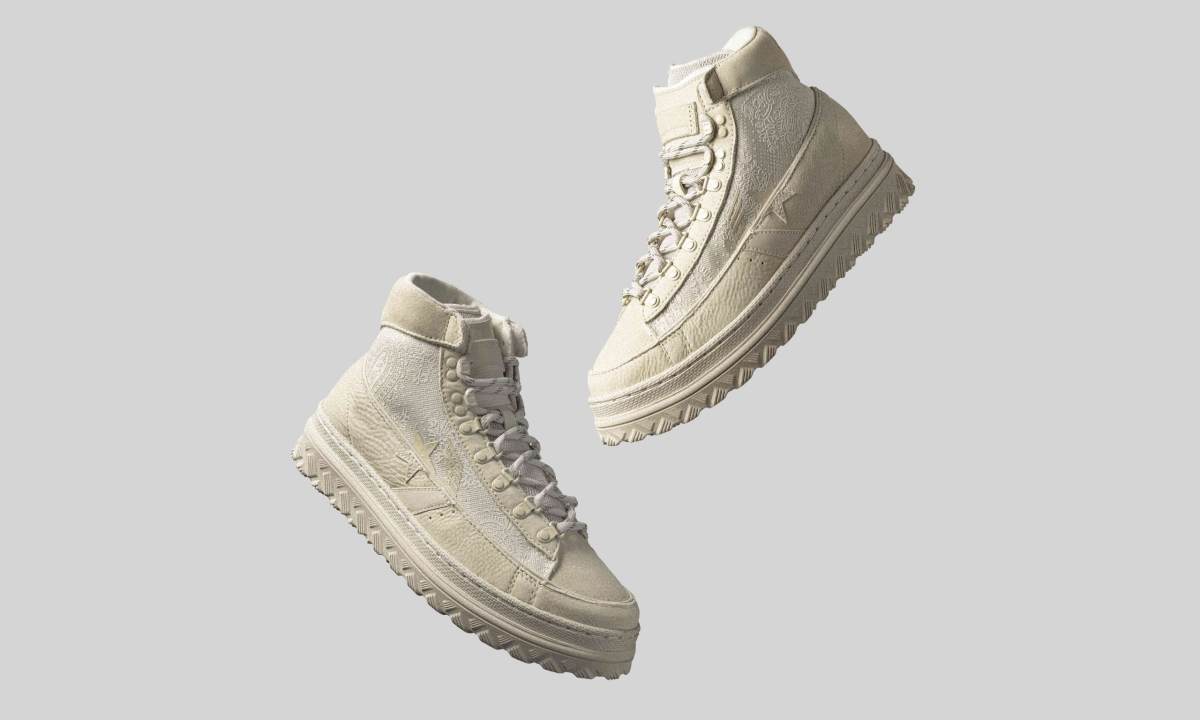 CONVERSE 携手伦敦设计师 Paria Farzaneh 推出 Pro Leather X2