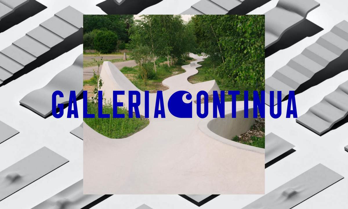 Carhartt WIP x Galleria Continua 实验式艺术联名系列 发布