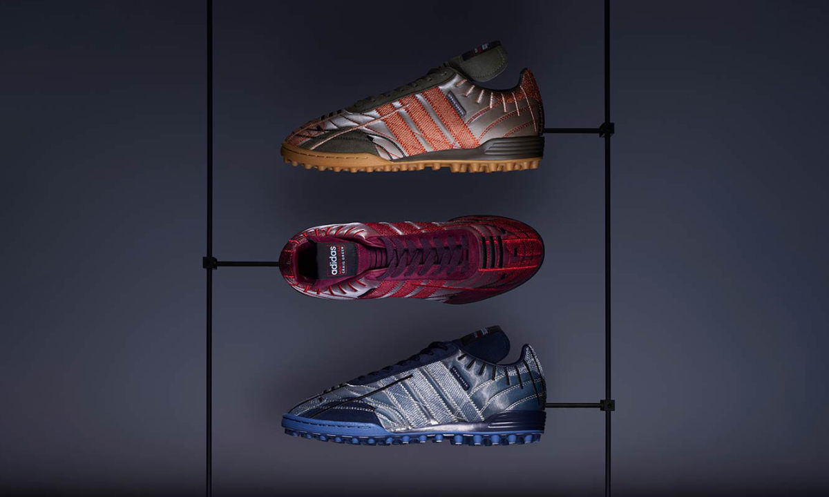Craig Green x adidas Kontuur III 将有三款 DSM 限定配色