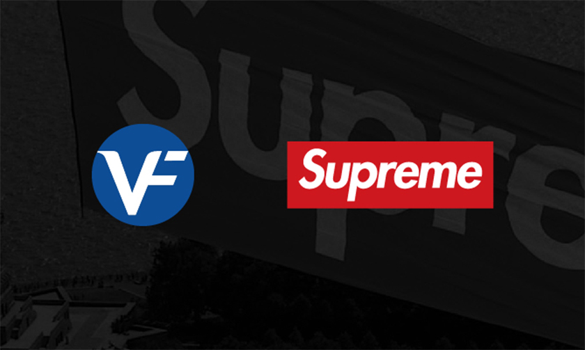 上市成衣公司 VF 集团宣布收购 Supreme