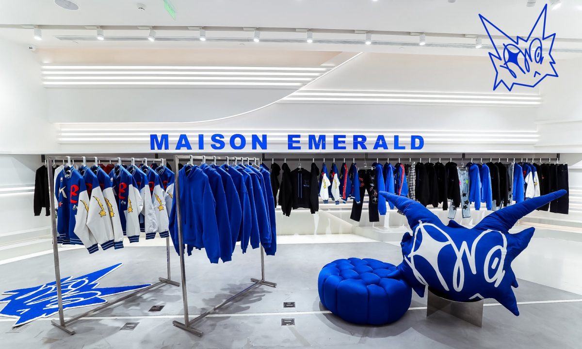 MAISON EMERALD 2020 秋冬 Pop-Up Store 活动回顾