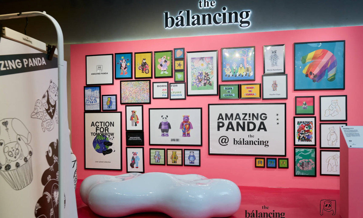 AMAZING PANDA 限时派对登陆 the bálancing