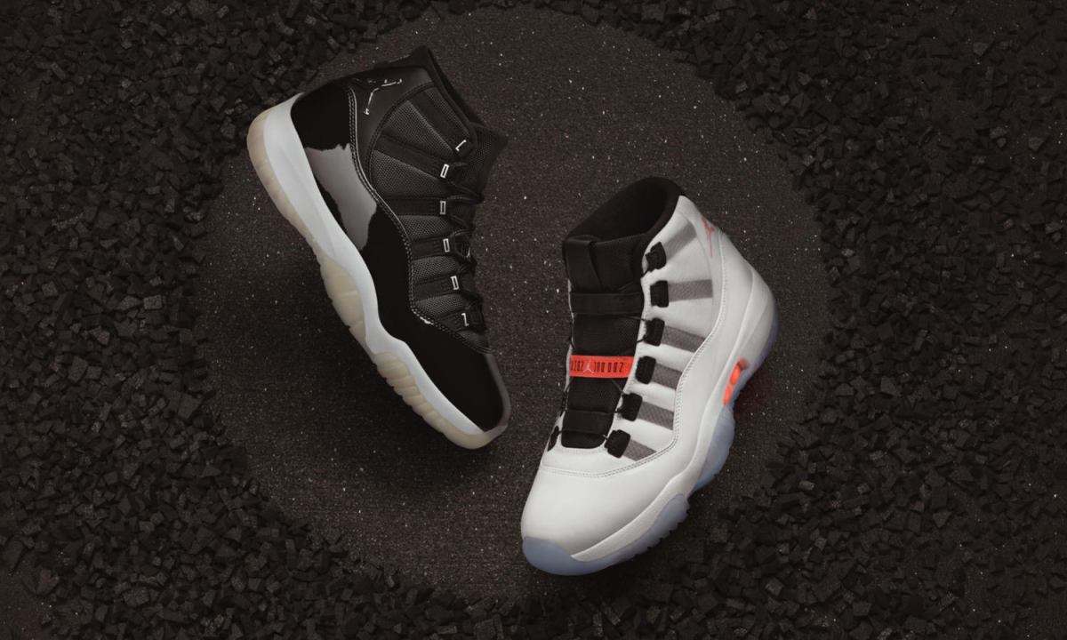 周年纪念之作，Air Jordan XI「Jubilee」和 Air Jordan XI「Adapt」发布