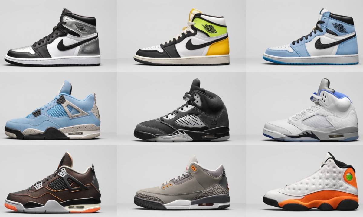 Jordan Brand 2021 春季发售计划公布