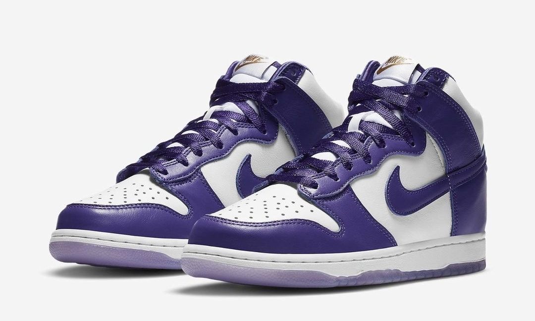 Nike Dunk High SP「Varsity Purple」发售日期确认