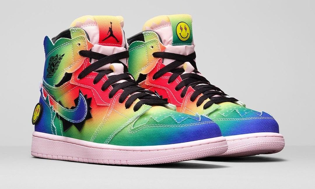 超高辨识度，J Balvin x Air Jordan I「Colores Y Vibras」即将登场
