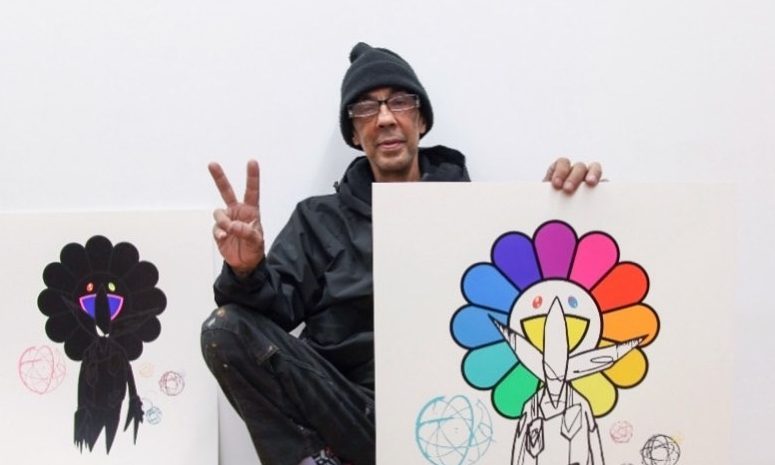 Futura 和村上隆首次合作推出联名画作