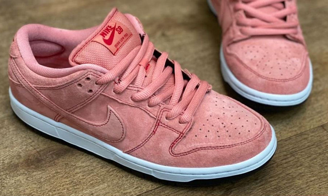 Nike SB Dunk Low「Pink Pig」首度曝光
