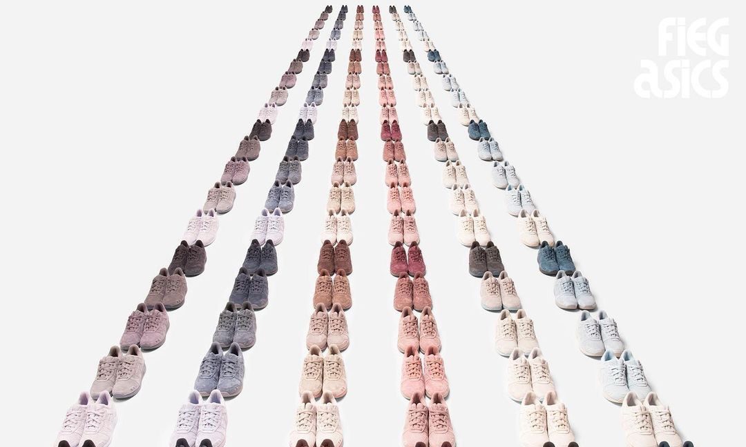 Ronnie Fieg x ASICS Gel Lyte III 联名球鞋发售日期公布