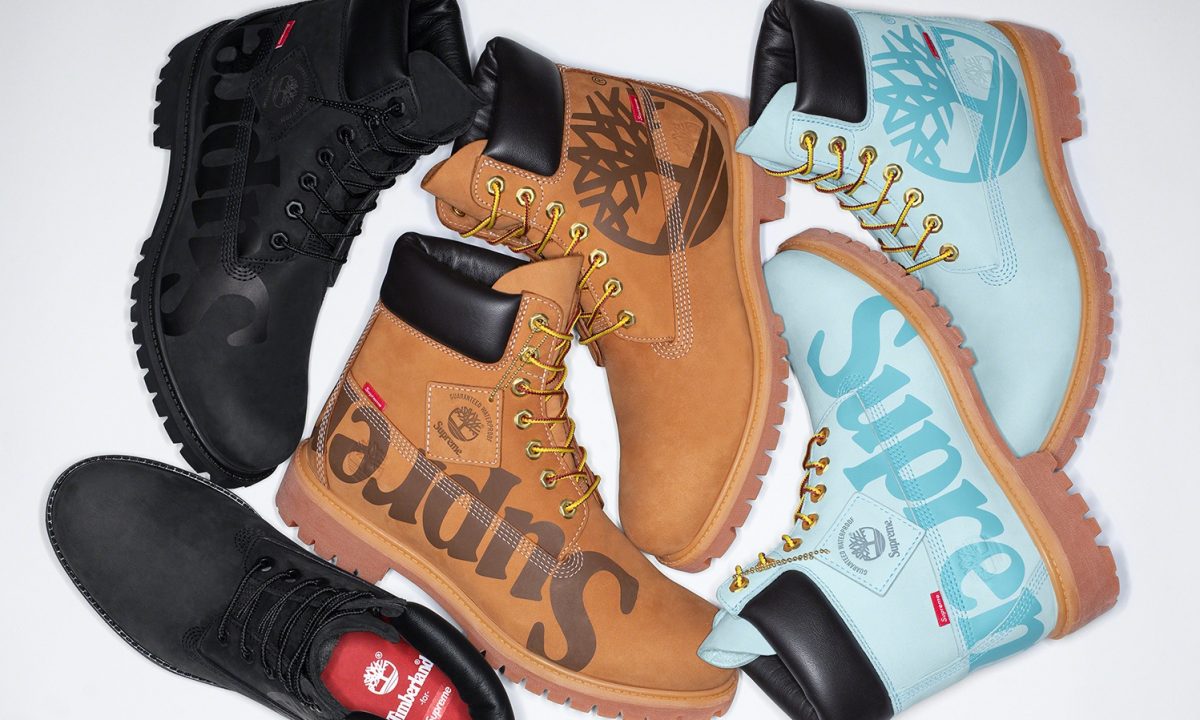 Supreme x Timberland 全新合作正式亮相