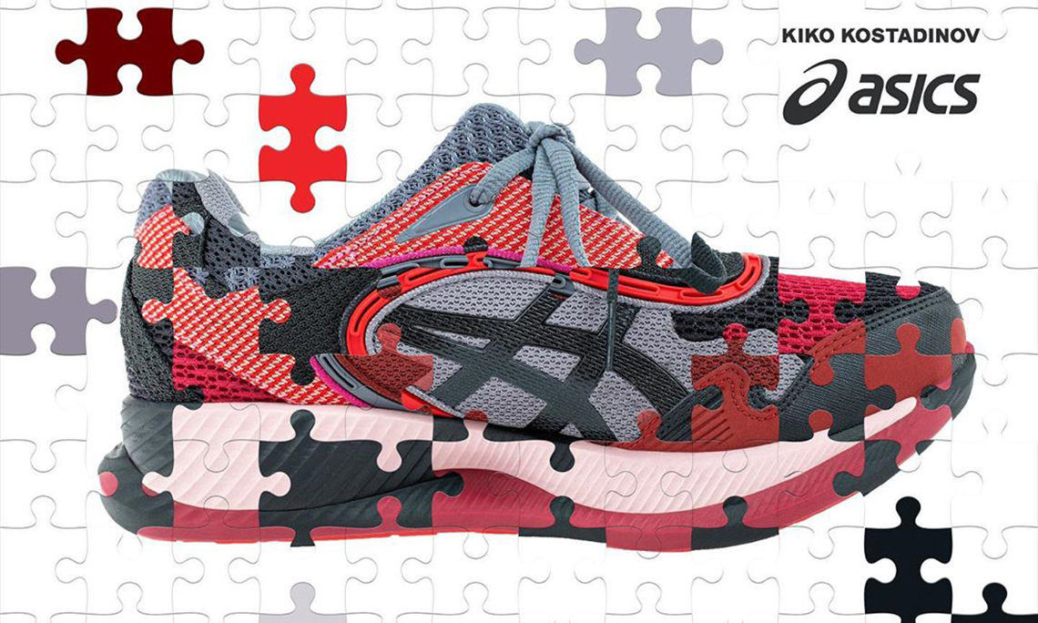 Kiko Kostadinov x ASICS GEL-Glidelyte III 将于本周发售