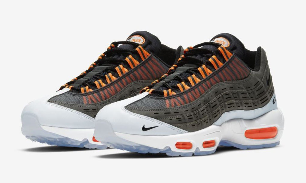 抢先预览 Kim Jones x Nike Air Max 95 联名系列