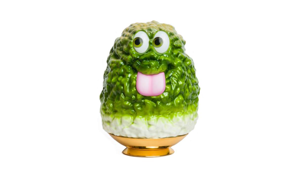 DR.WOO x OB JECT IVE x MEDICOM TOY Kakigoriman 胶囊系列释出
