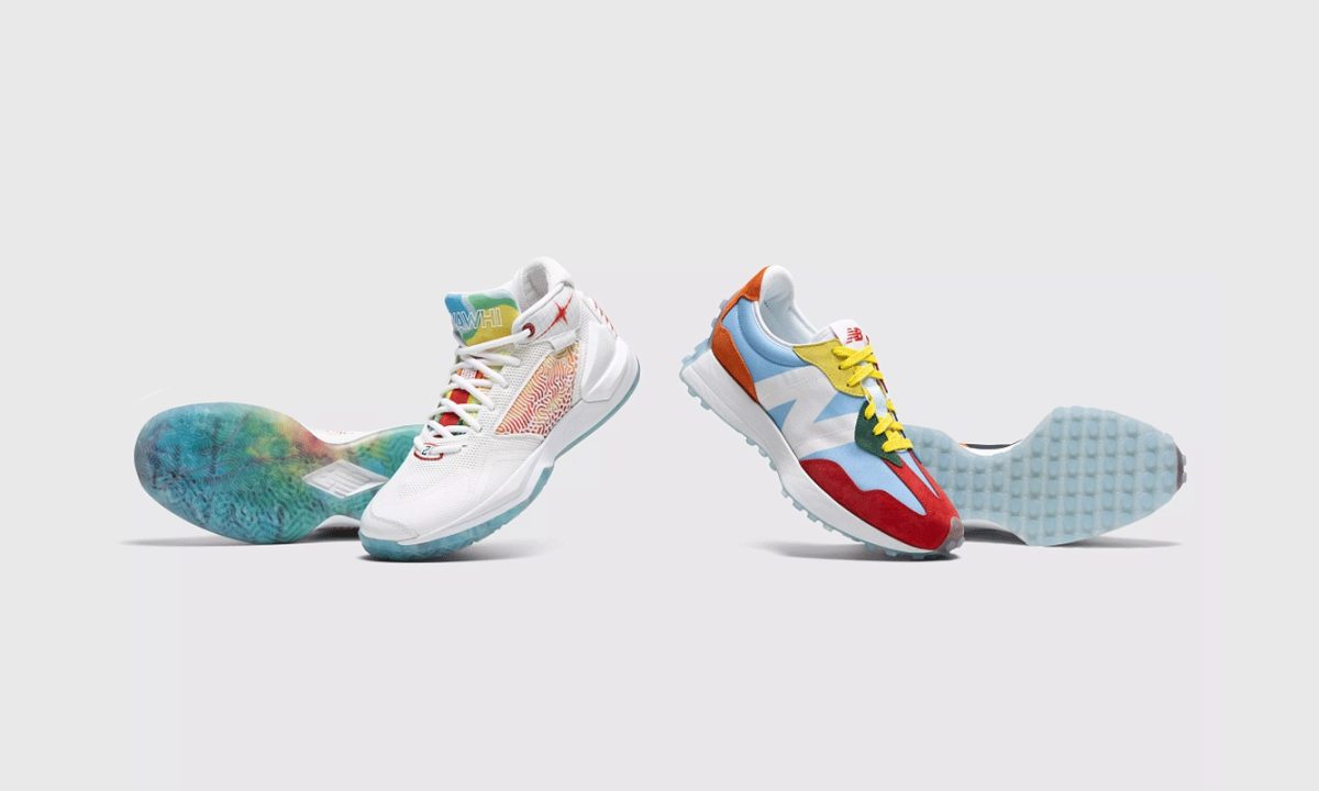 New Balance 为 Kawhi Leonard 推出「Seismic Moment」胶囊系列