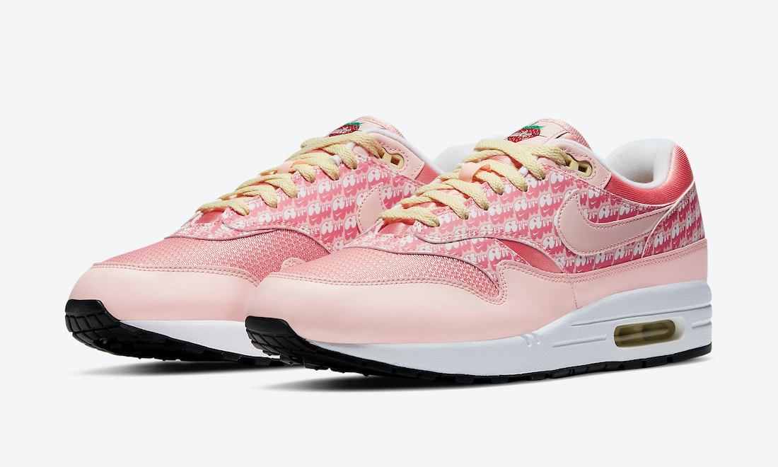 「草莓柠檬味」Nike Air Max 1 「Strawberry Lemonade」将于本月发售