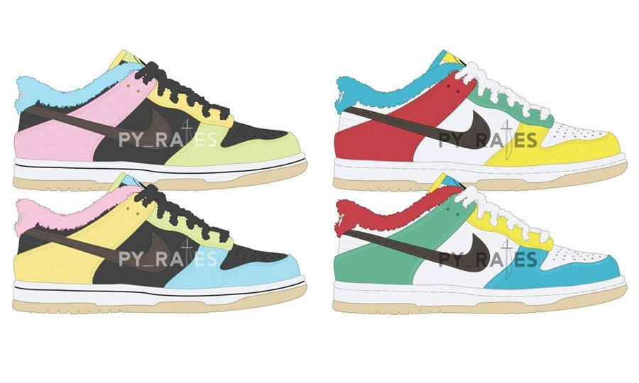 鸳鸯配色 Nike Dunk Low「Free 99」套装将在明年 1 月发售