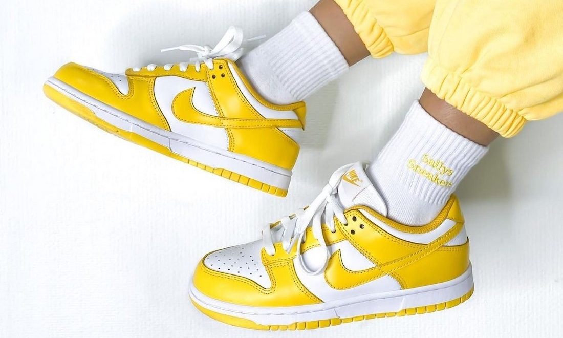 Nike Dunk Low「Laser Orange」图片近赏