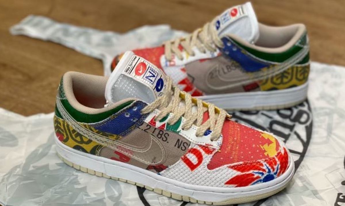 Nike Dunk Low SP「Thank You For Caring」首度曝光
