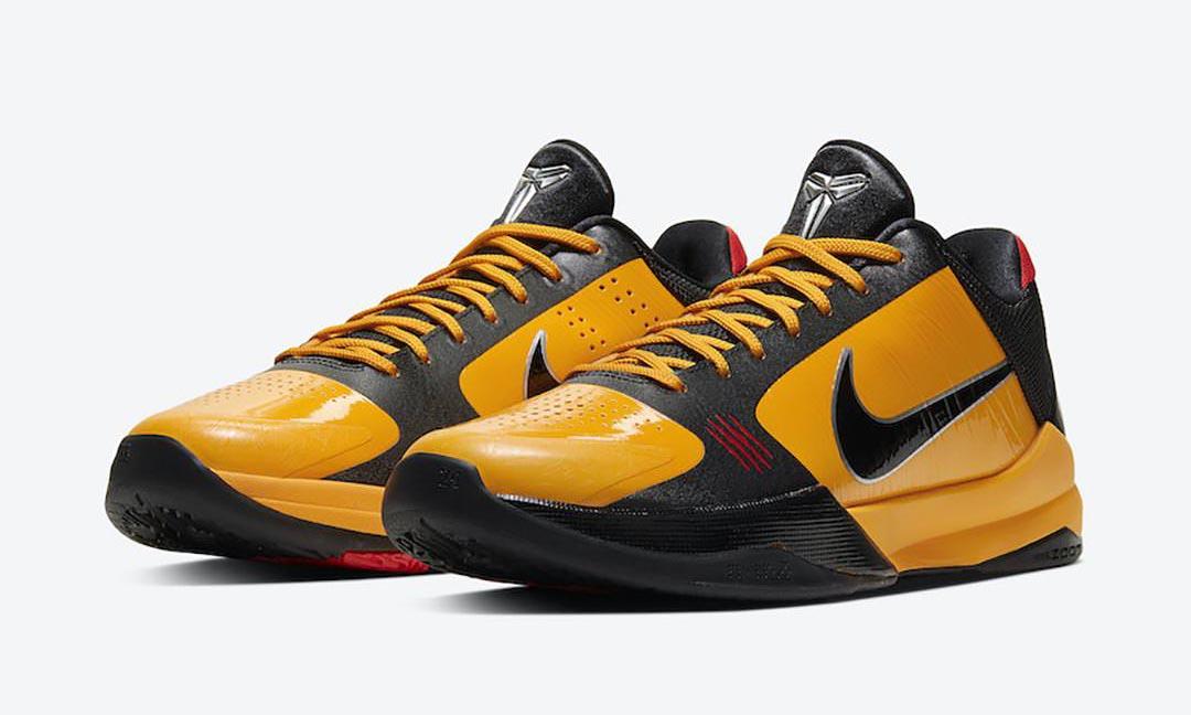 Nike Kobe 5 Protro「李小龙」将于 11 月 24 日正式发售