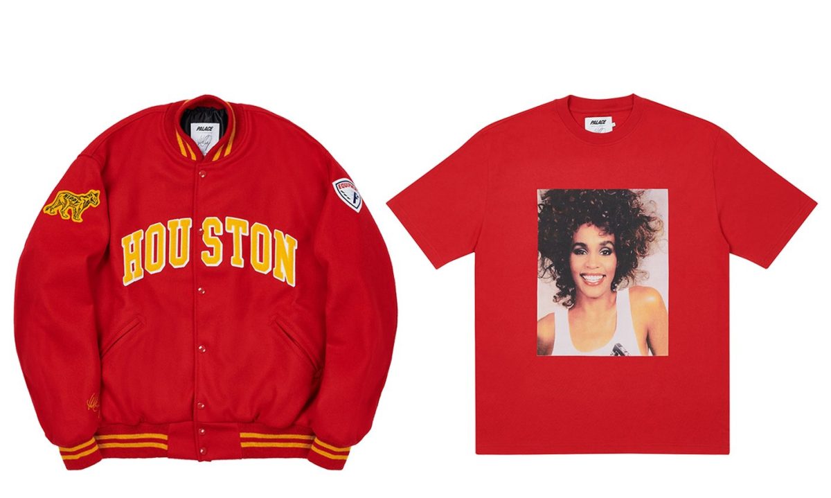 Palace Skateboards 推出纪念 Whitney Houston 特别胶囊系列