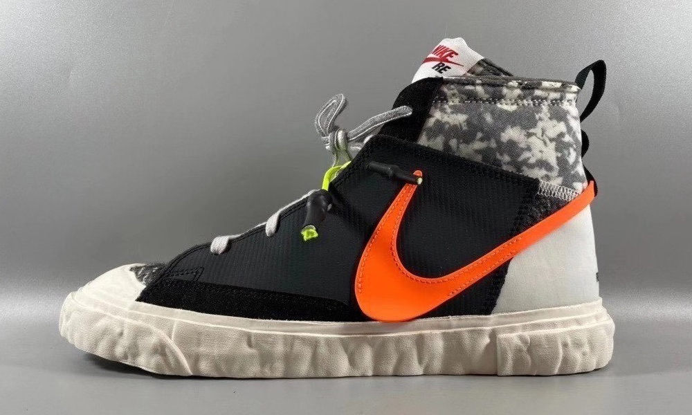 READYMADE x Nike Blazer Mid 清晰预览释出