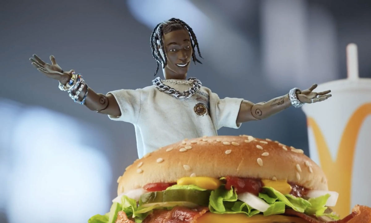 标价 5 万美元的 Travis Scott 麦当劳玩偶，会是「潮流玩具」的历史一刻？