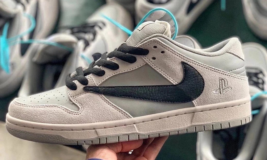 PlayStation x Travis Scott x Nike Dunk Low 假货已经「先行」