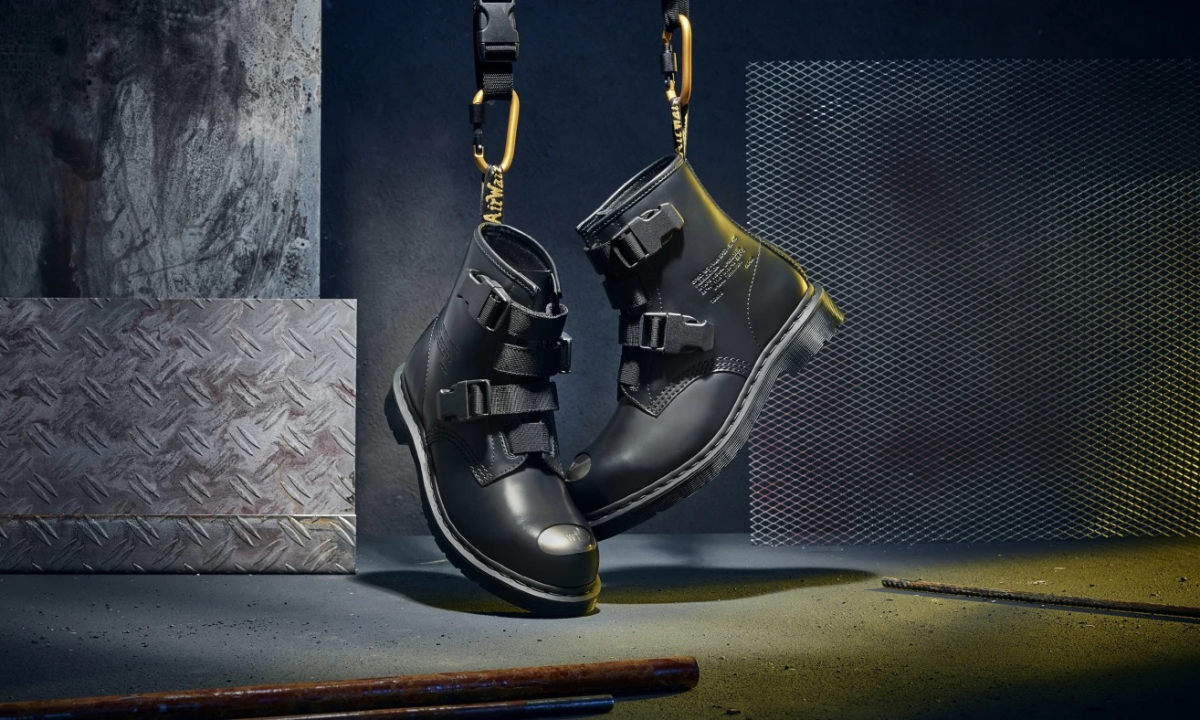 WTAPS x Dr. Martens「THE 1460 REMASTERED」联名鞋款预览