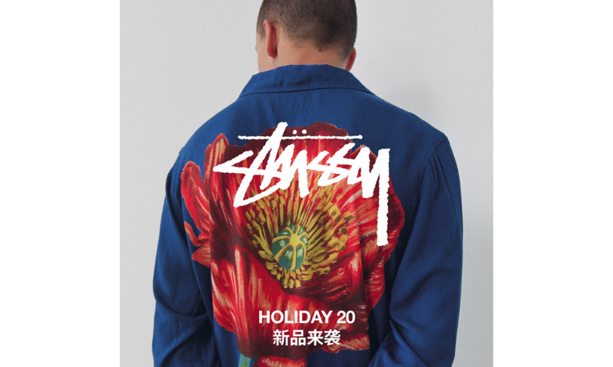 Stüssy 微信官方小程序正式上线