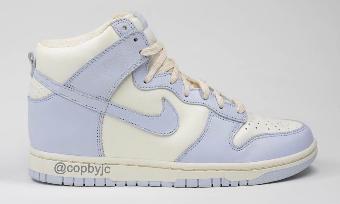 配色清新，Nike Dunk High「Football Grey」释出