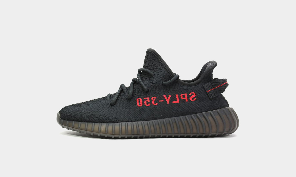 Yeezy Boost 350 V2「Core Black/Red」开启补货抽签登记