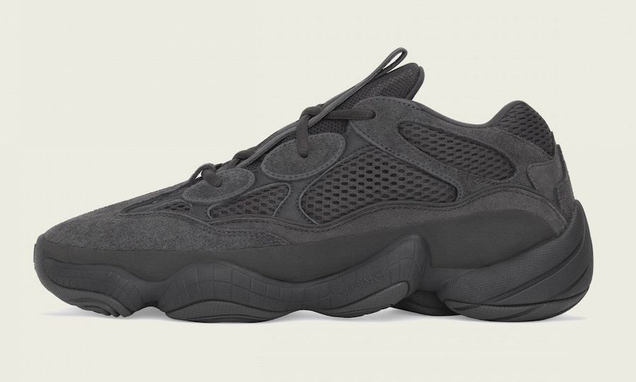 重磅补货，Yeezy 500「Utility Black」确认发售时间