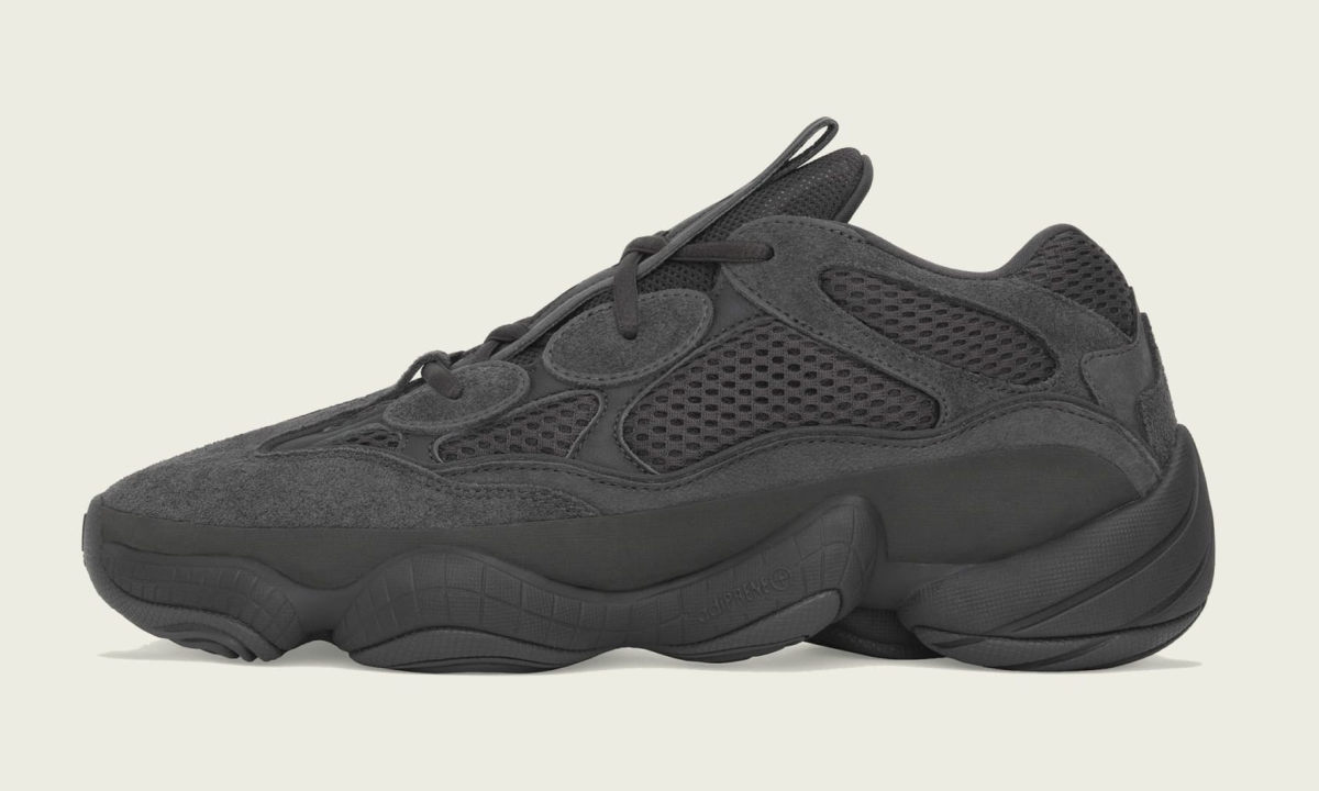 补货发售在即，Yeezy 500「Utility Black」现已上架 CONFIRMED